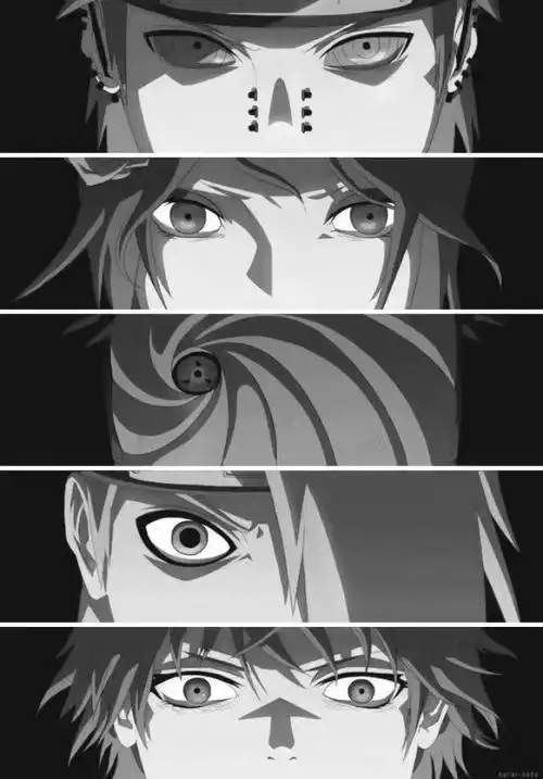 眼 写轮眼 幻术 轮回眼