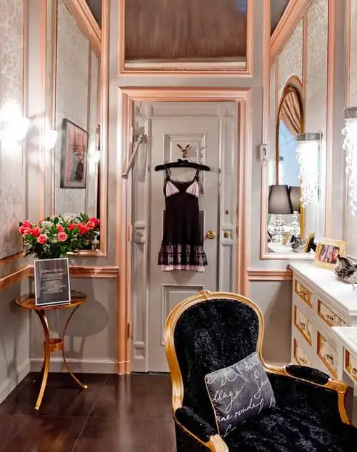 化妆间效果图 惊艳女人必选