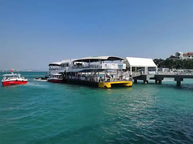 蜈支洲岛景色宜人23-11-27 - 抖音