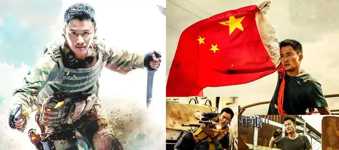 "拼命三郎"吴京:从功夫小子到肌肉硬汉,告诉你什么叫爷们_电影_武术