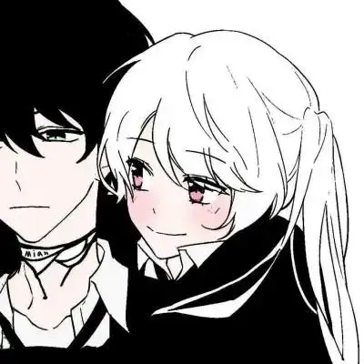 高清动漫cp头像情侣一对超甜