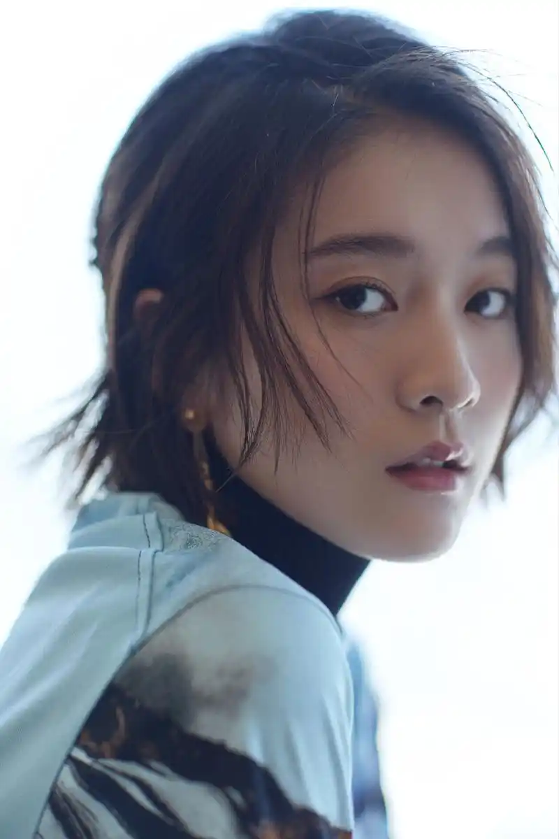 原创张雪迎换新造型比以前还美剪波波头短发干练时尚我看了也想剪