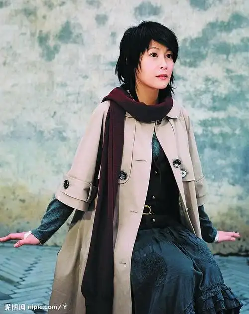 刘若英年轻时的美照 气质独特 温婉可人