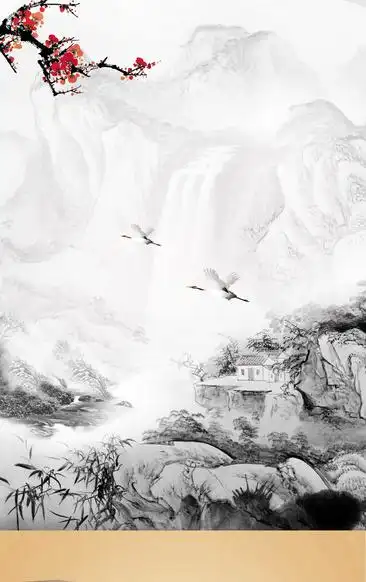水墨中国风背景
