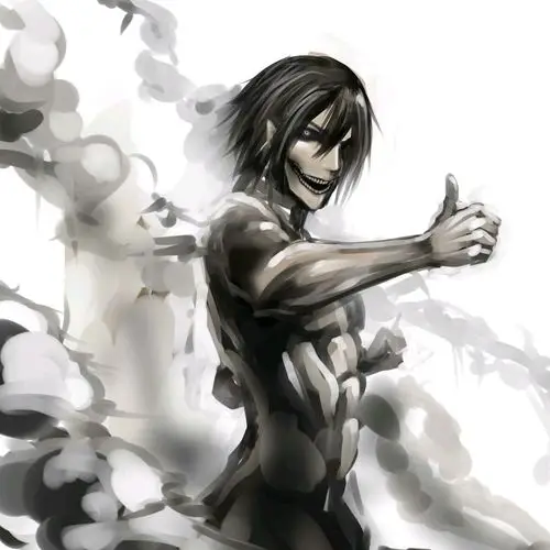 进击的巨人-艾伦巨人化图片第二期