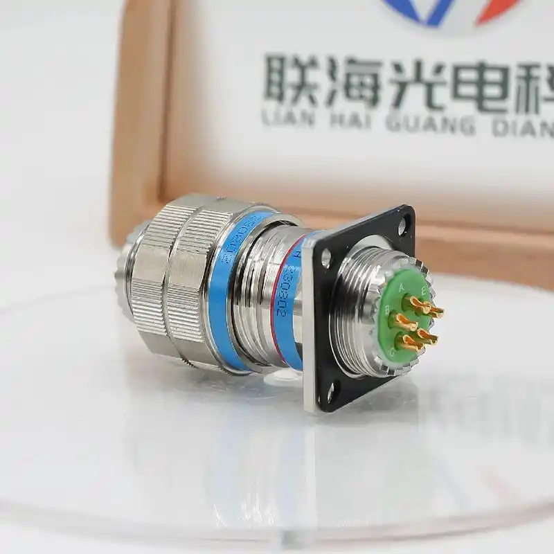 江苏联海电连接器.gjb599 iii系列 插头j599-2 - 抖音