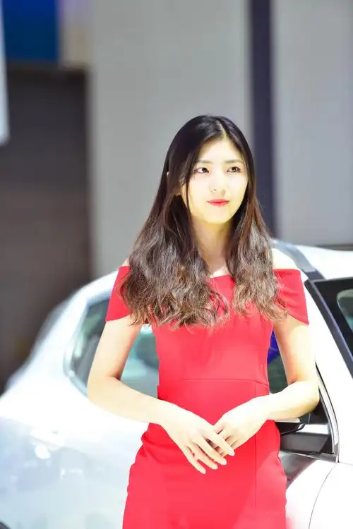 2018天津车展镜头里的车模们第4篇