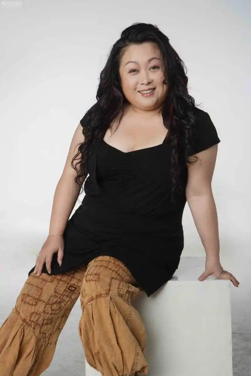 盘点身材最肥胖的女明星,贾玲第四,最后一位永远活在我们心中!