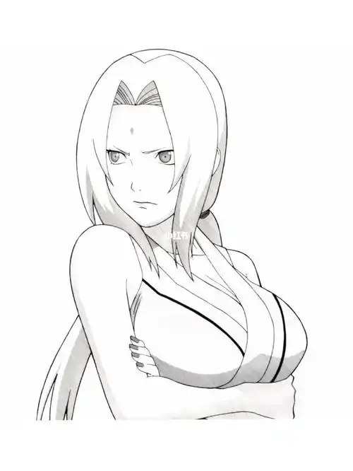 火影人物打卡纲手姬