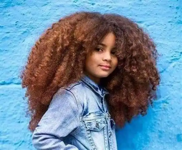 网上因天生爆炸头发型走红的小男孩是谁 个人资料图片