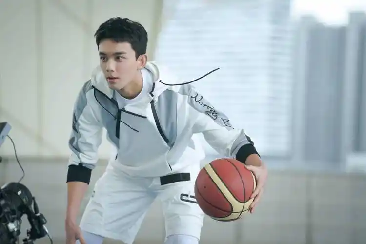 篮球少年风吴磊太吸睛 一秒化身热血动漫番的青春男主角 676767