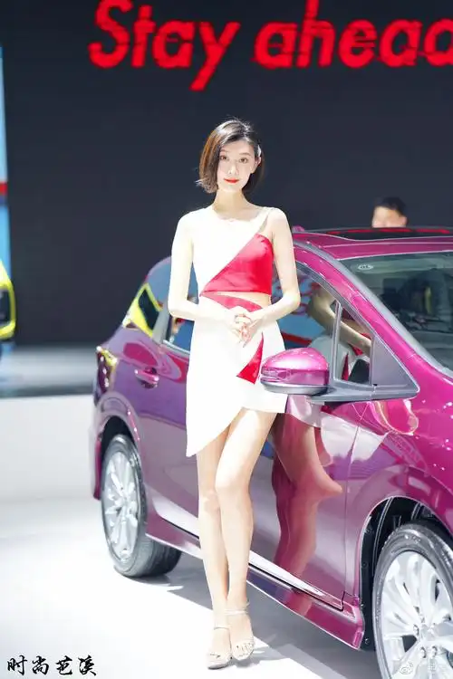 2019长春车展车模合辑第三弹cr芭溪