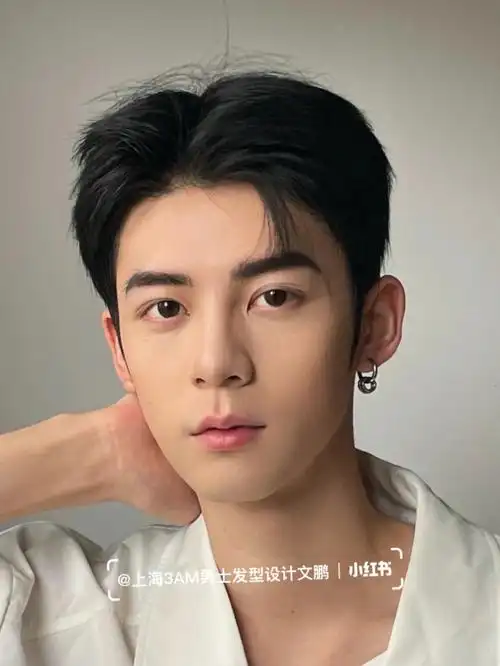 男生最帅自然蓬松发型简单易打理男士发型