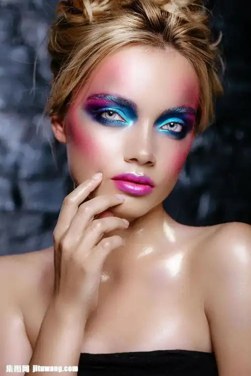 性感化妆模特美女