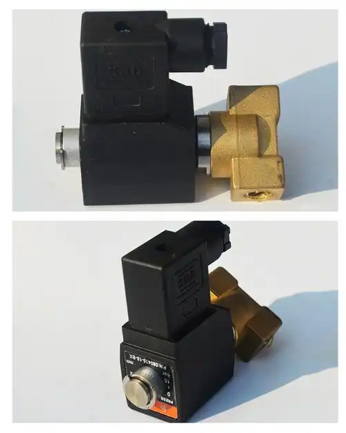 螺杆机进气加载电磁阀250038-755常开式原装质保空压机配件包