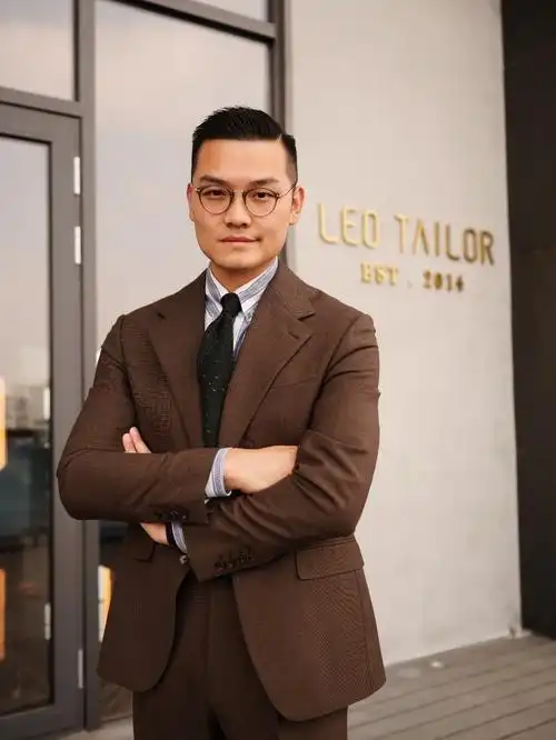 帅气逼人男士西装