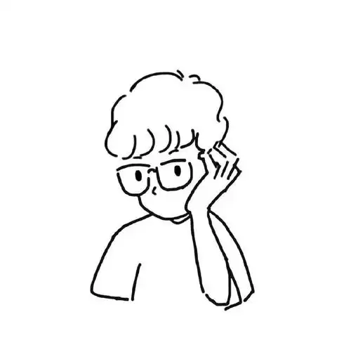 个性文艺简约风头像壁纸内含让你感到干净又温柔的句子