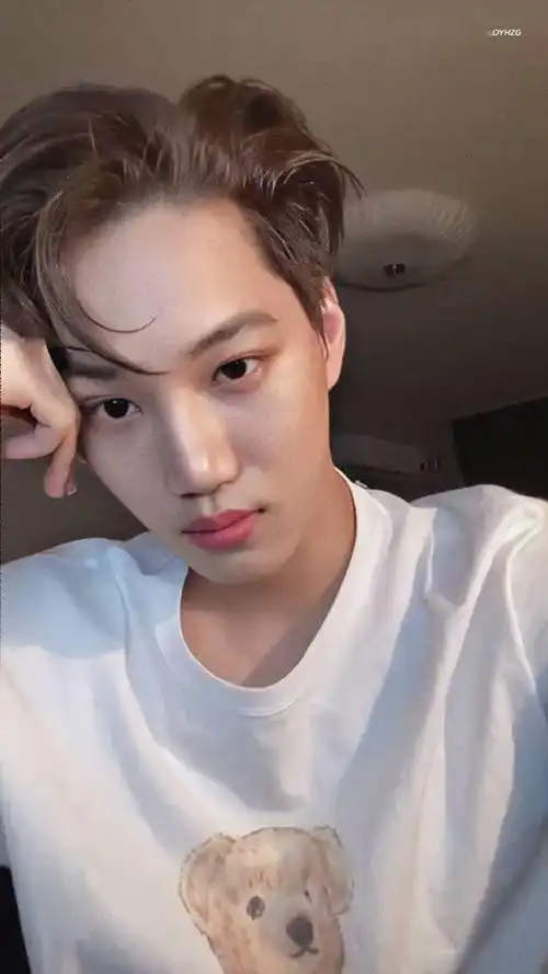 美貌混合可爱,结束公演后啾茵的线上汇报_钟仁