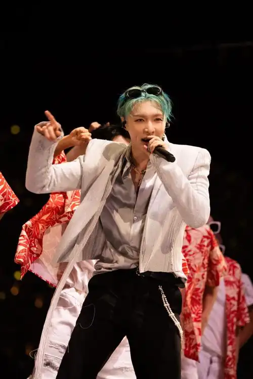 张艺兴2024世界巡演#  92首站|南京day-2  "日月星辉之中,你是第