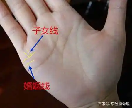 手相:如何看懂子女线,了解儿女福!