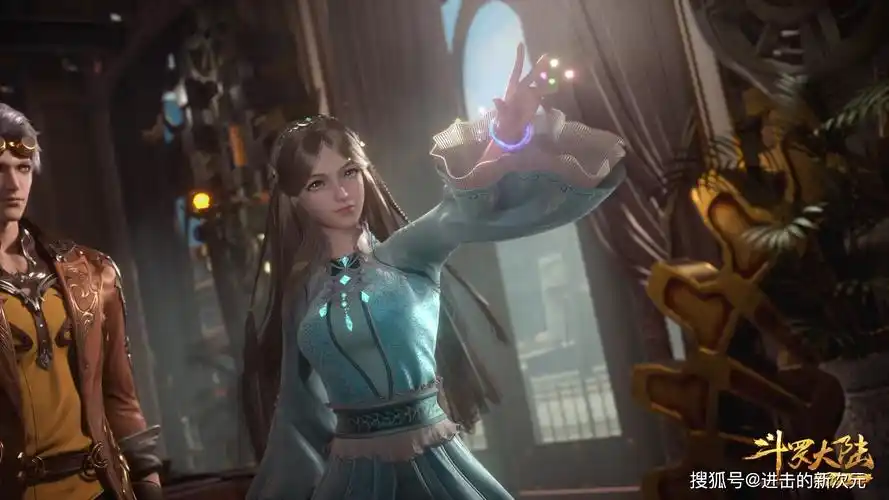 斗罗大陆:玄机又被吐槽,三舞细节满分,可宁荣荣凭空消失