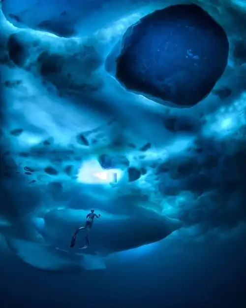 深海摄影|神秘莫测的深蓝海底