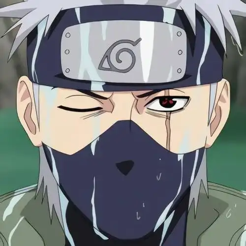 「第90期」动漫男头:火影忍者 旗木卡卡西无水印男生头像