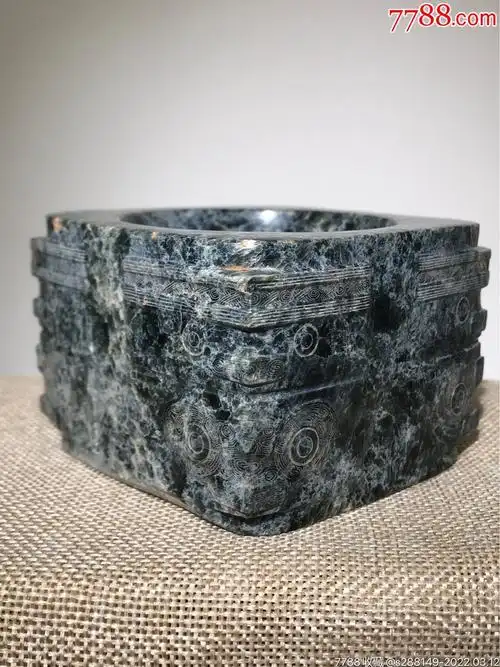 良渚玉琮良渚文化玉琮高古玉