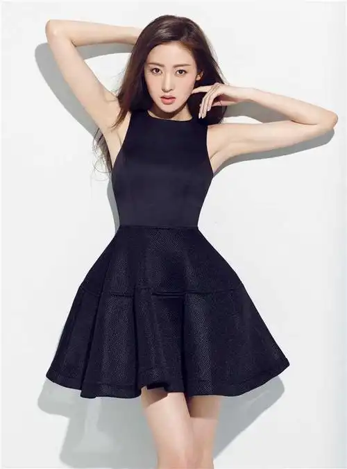 "二炮手"张天爱个人资料,演过的电视剧,微博及整容