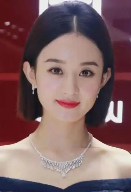 赵丽颖剪短发了新造型清爽又漂亮粉丝直呼可爱