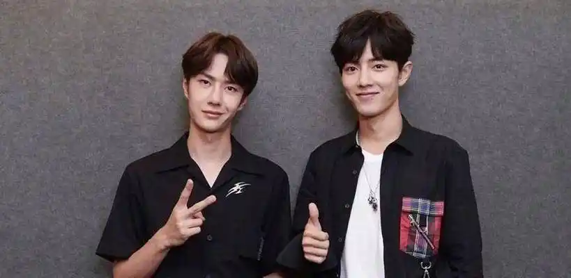 肖战,王一博从未生疏,一直有联系,肖战还告诉一博去看《诛仙》_战哥