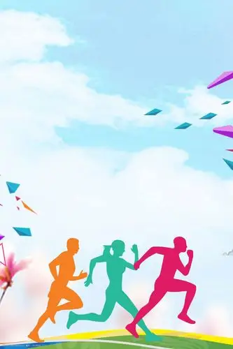 无奋斗不青春五四青年节背景素材图片-图行天下图库