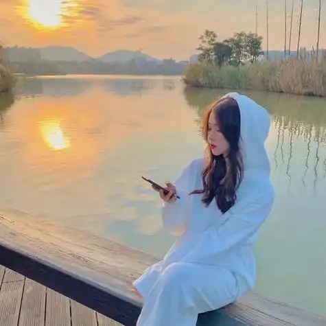 真人女生头像唯美海边 女生头像图片大全 -【爱个性】