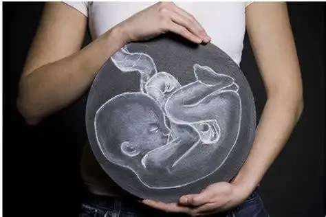 女朋友怀孕四十四天,有先兆流产现象.