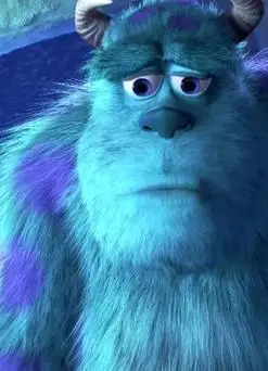 怪兽电力公司:毛怪为了救小孩,和大眼决裂,伤心了