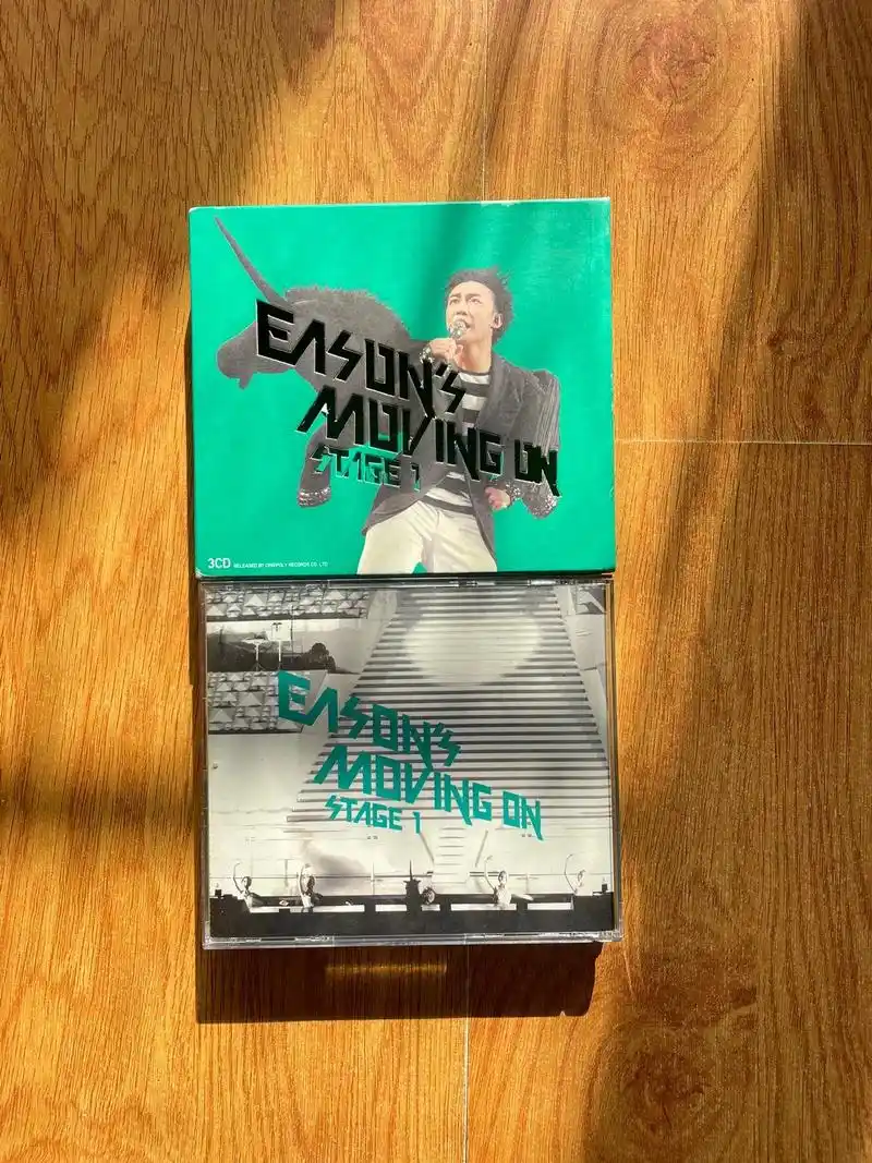 陈奕迅 -《月球上的人》陈奕迅专辑 -《eason movi - 抖音