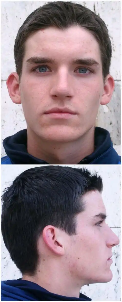 求maya建模用的人物头正 侧面图 和全身正侧面图啊 谢谢 男和女的都要