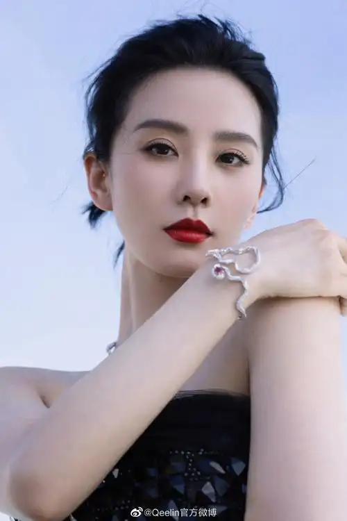 qeelin品牌代言人刘诗诗##qeelin珠宝##qeelinwulu系列
