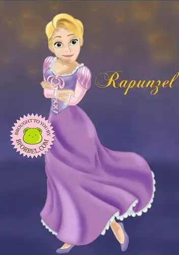 如果迪士尼公主剃了一颗小子头,长发乐佩会变成什么样呢?