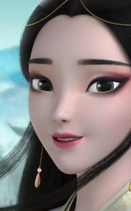 白蛇缘起:小白精美壁纸,纯粹的人妖爱情在小白和阿宣之间产生了_网易