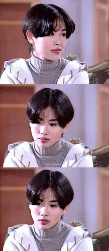 短发女神我只服陈松伶笑看风云中的她太美了