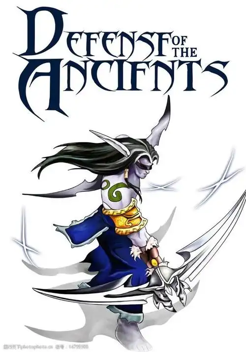 dota1敌法师高清图片