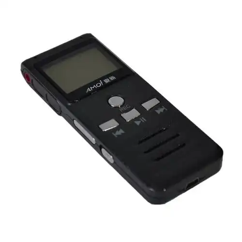 夏新amoi a80智能双核降噪 远距离100米无线高清隐蔽 录音笔 支持电话