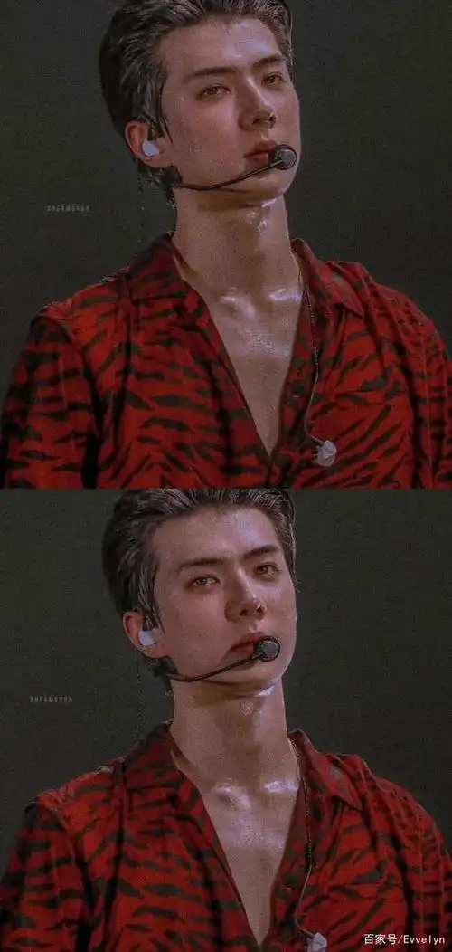 吴世勋:完美身材