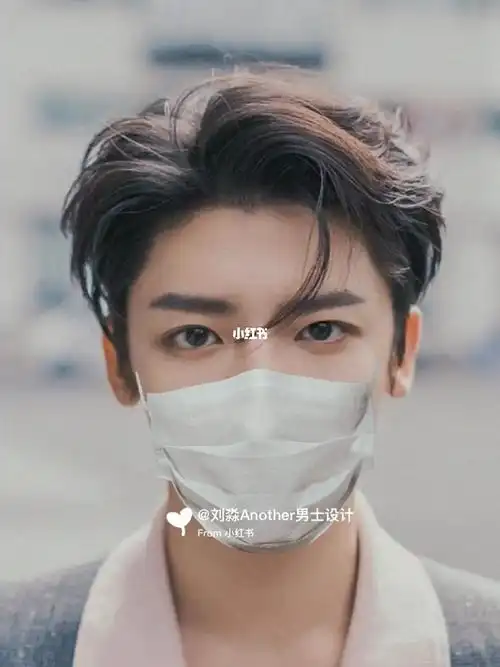 文艺感十足的男生发型04绝对适合你78