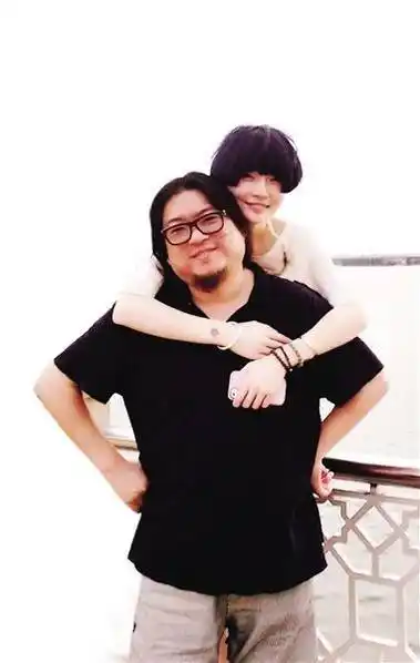 高晓松与夕又米.