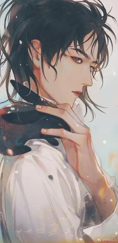 长了一张漫画脸的明星##王一博