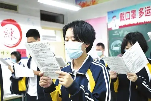 衡水二中高三师生全力冲刺高考