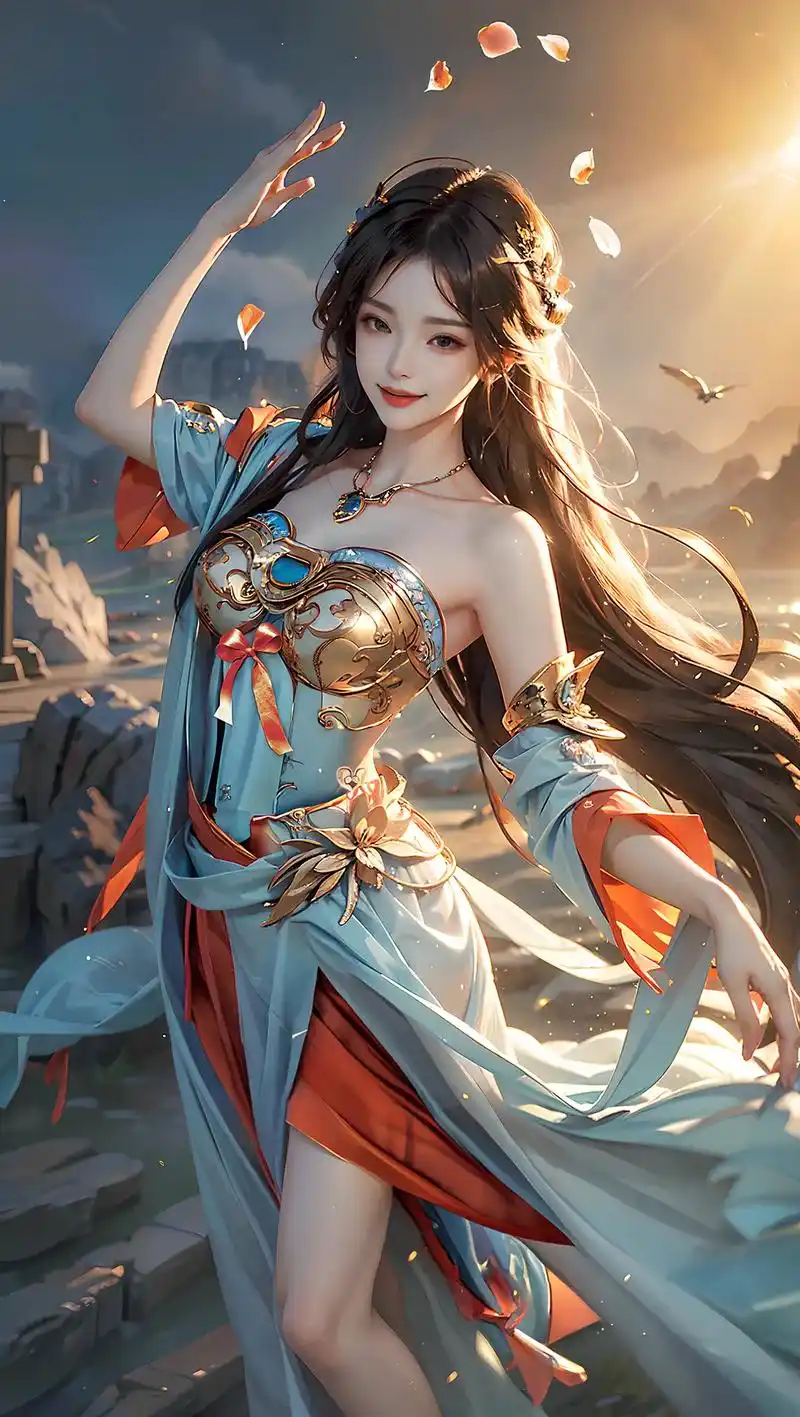 星月78神女 超清唯美壁纸#国风 - 抖音