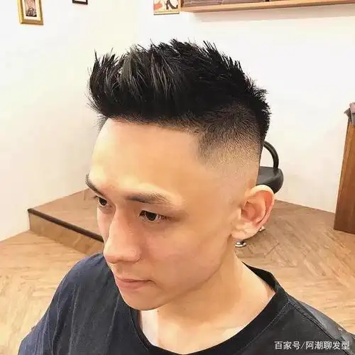 适合夏季剪的12款男生清爽短发,留了痞帅!